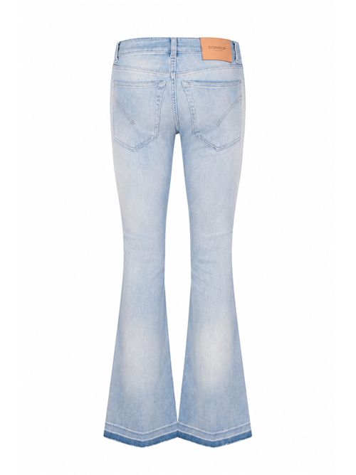 Jeans Newlola skinny bootcut in denim stretch DONDUP | DP755 DS0107D MB2800